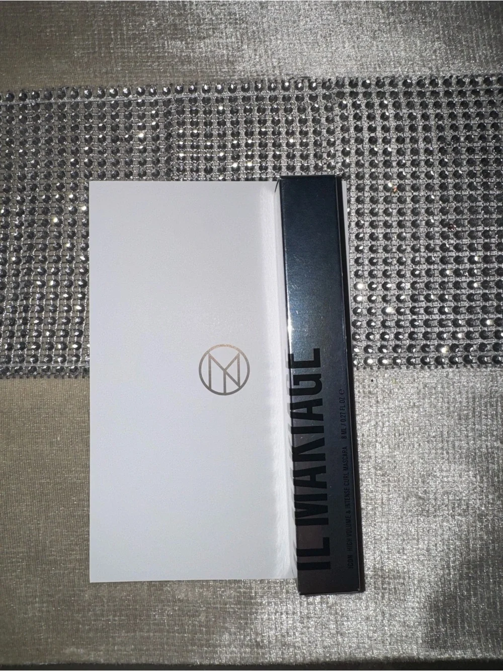 BNIB, IL MAKIAGE Mascara, black icon